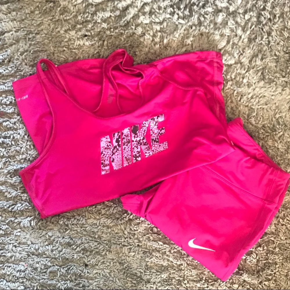 Nike workout bundle